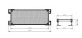 Adjustable step kit measurements 