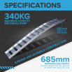 motorbike ramp load height 