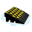 Heavy Duty Rubber Kerb Ramp 100mm - 200mm 