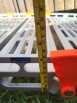 height of side profile of ramps