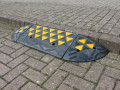 Rubber kerb ramp kit assembled 