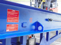 CE mark on yard ramp 