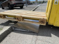 Moving pallet up the ramp 
