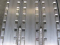Milled Surface Aluminium Professional Loading Ramps (1.5m Long)