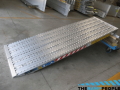 Milled Surface Aluminium Professional Loading Ramps (3m Long)