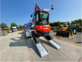 Diggers loading up ramps 