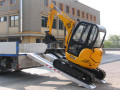 Plant machinery ramp 