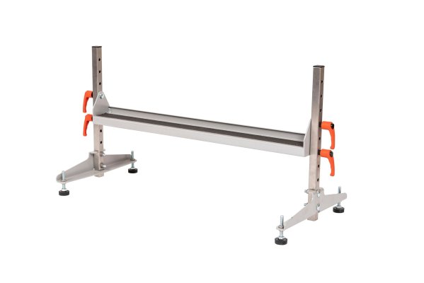 Joining support for premium wheelchair ramps 