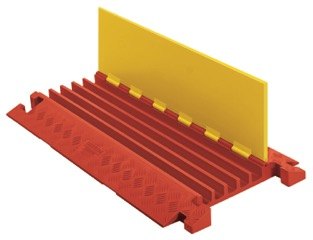 Open lid cable protector 