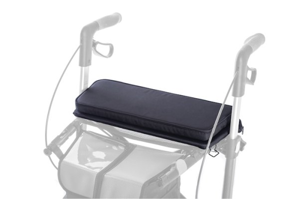 Saljol Rollator firm seat black 