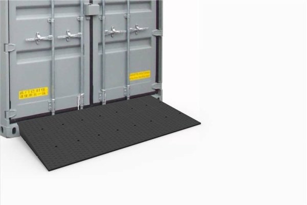 Rubber Container Ramp 150mm - 300mm