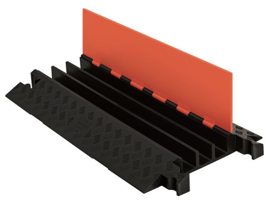 Open checkers guard dog cable protector