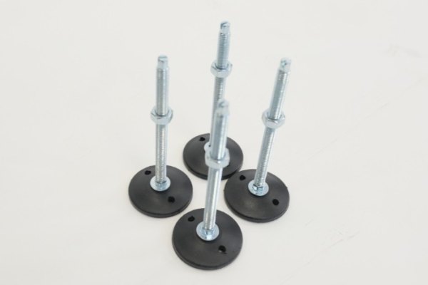 Half Step Adjustable Feet - 155mm Height