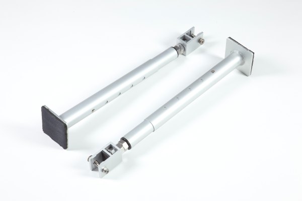 adjustable support legs Rollable ramp 