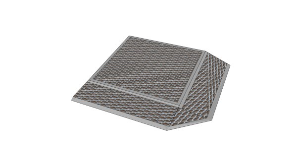 modular threshold ramp