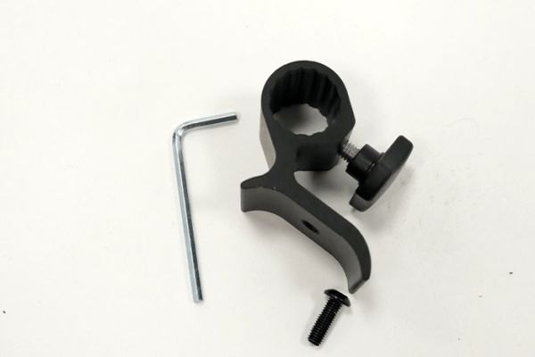 One-handed rollator brake 