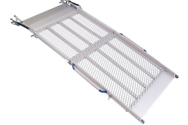 2 Part IRV iRamp Folding Vehicle Ramp 820mm wide
