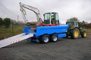 Aluminium Loading Ramps (3500x580)