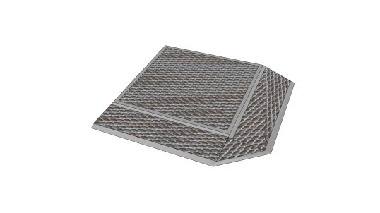 modular threshold ramp