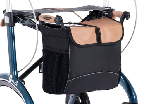 Saljol Rollator bag black and brown 