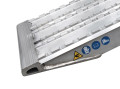 Angle cut on aluminium ramps 