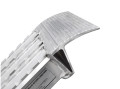 Aluminium ramps rest on connection 