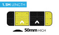 speed bump road hump traffic calming