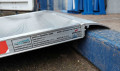 Pallet Truck Ramp 1000mm Wide x 1000kg Capacity 