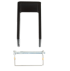 U-Shaped Joining Brackets and Longer Bolts Kit for Extra Wide Motorcycle Ramps