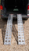pair of ramps in use vertical view