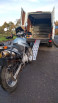Loading Ramp with Double Support Bar and Support Legs (2200mmx285mm)