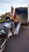 Loading Ramp with Double Support Bar and Support Legs (2200mmx285mm)
