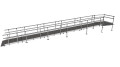 9800mm modular wheelchair ramp 