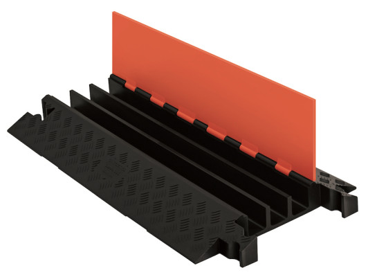 Open checkers guard dog cable protector