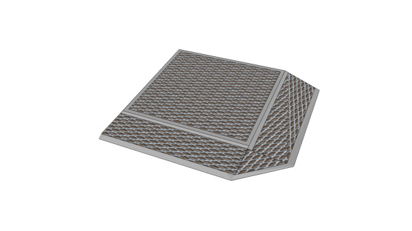 modular threshold ramp