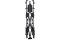 Folded rollator
