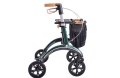 Green rollator side view