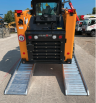 plant machinery on ramps 