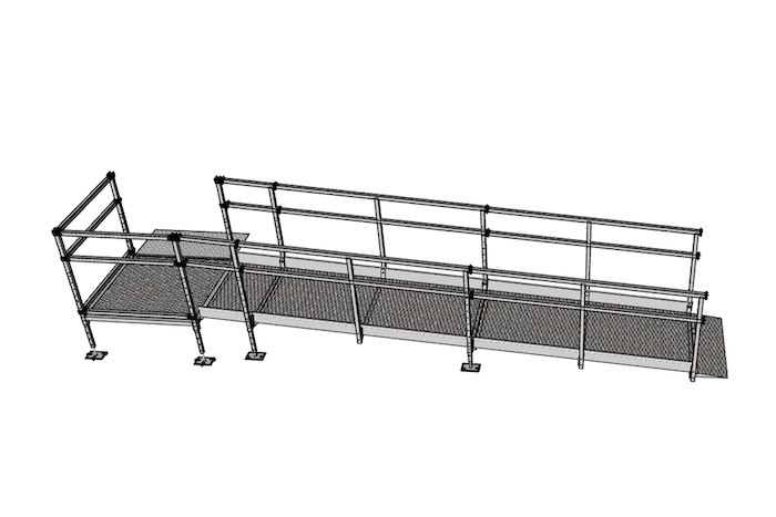 Modular Ramps for Wheelchairs & Walkers | The Ramp People - The Ramp ...