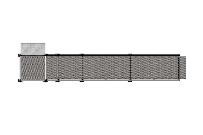Modular Access Ramp with Platform and Double Handrails|The Ramp People ...