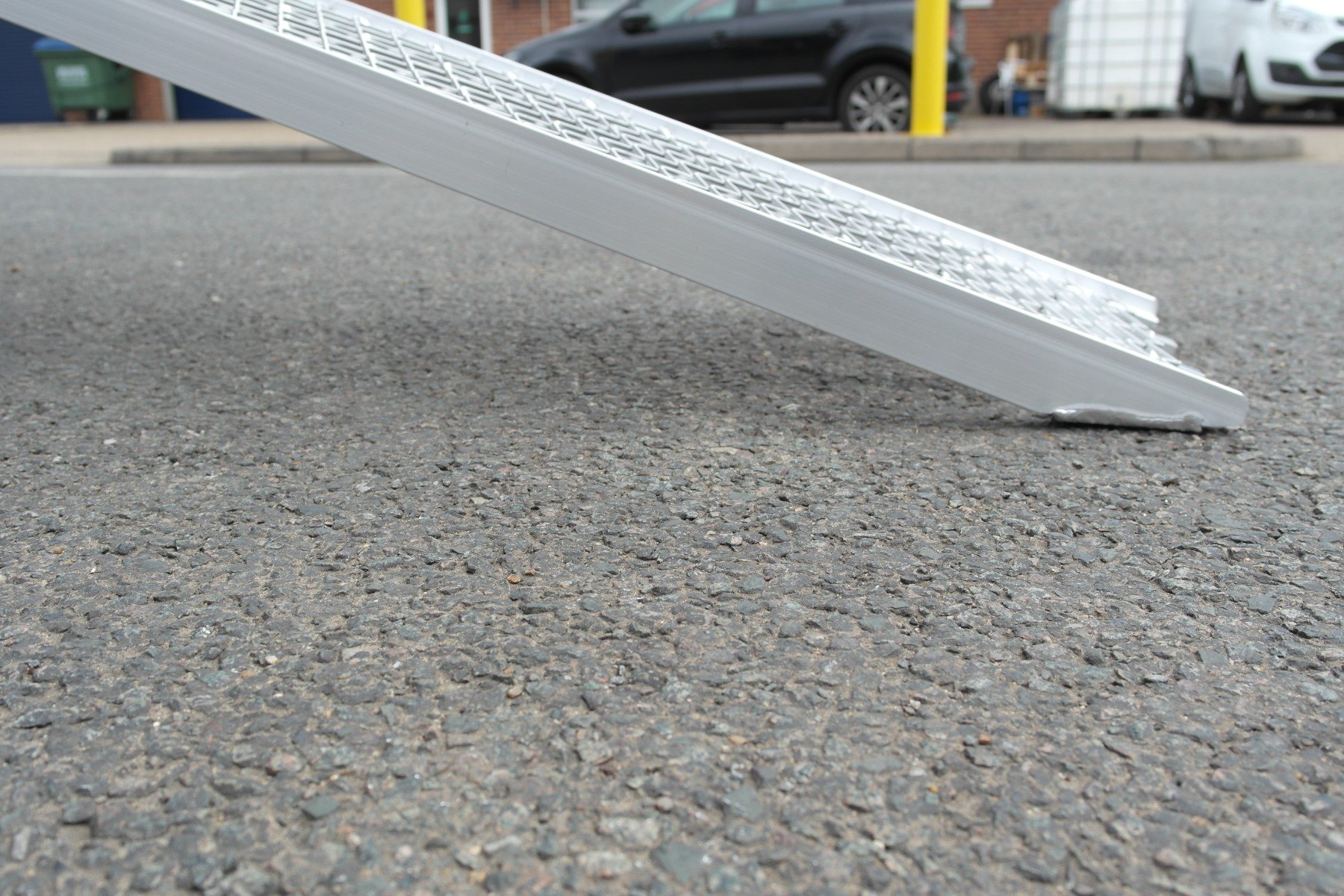 Bike Ramp with Mesh Surface (2200mmx285mm) - 340kg Capacity - The Ramp ...