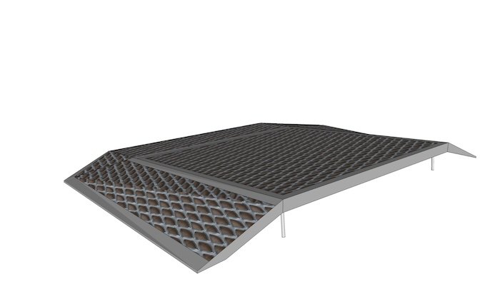Mini Ramp - 3 side Ramp kit - The Ramp Factory