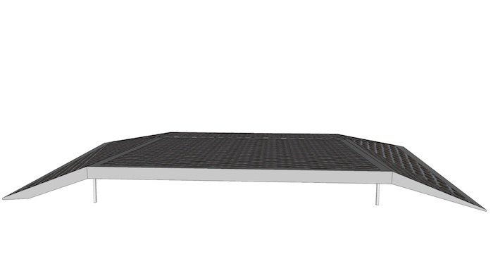 Mini Ramp - 3 side Ramp kit - The Ramp Factory