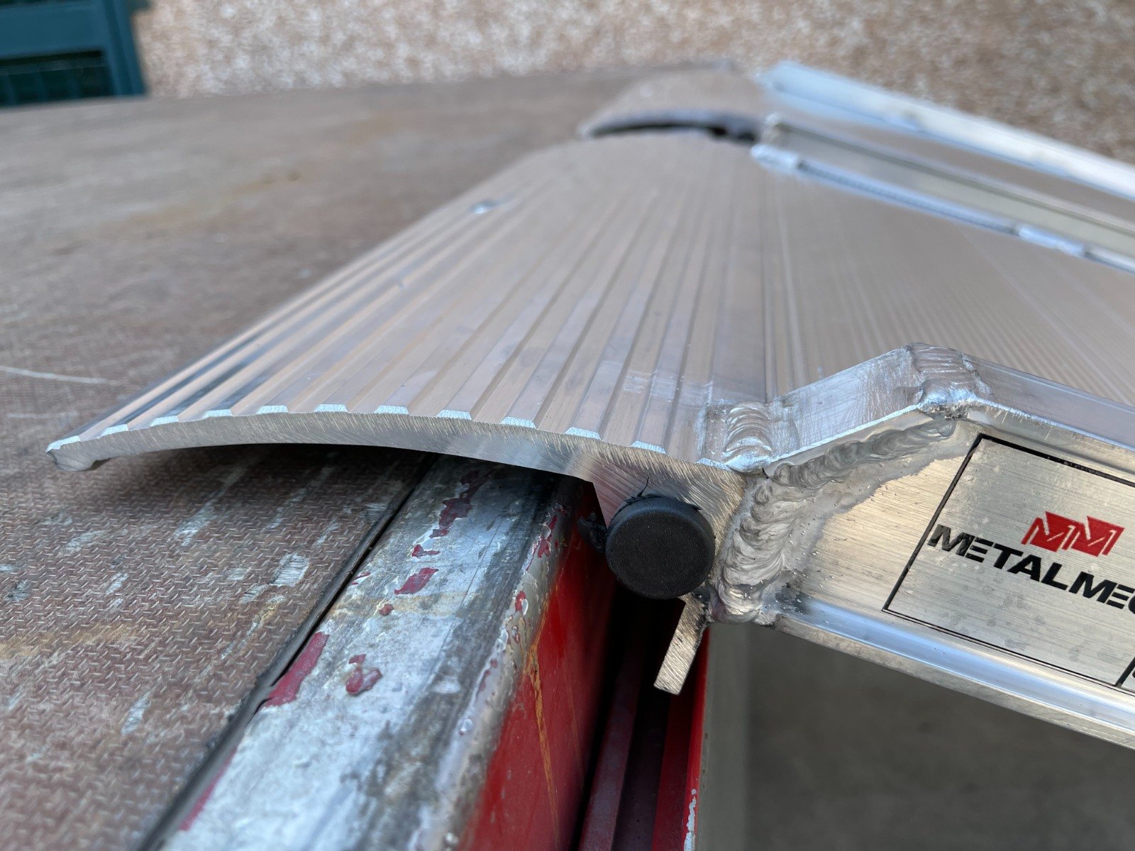Aluminium Van Loading Ramps - 500mm Wide - The Ramp Factory
