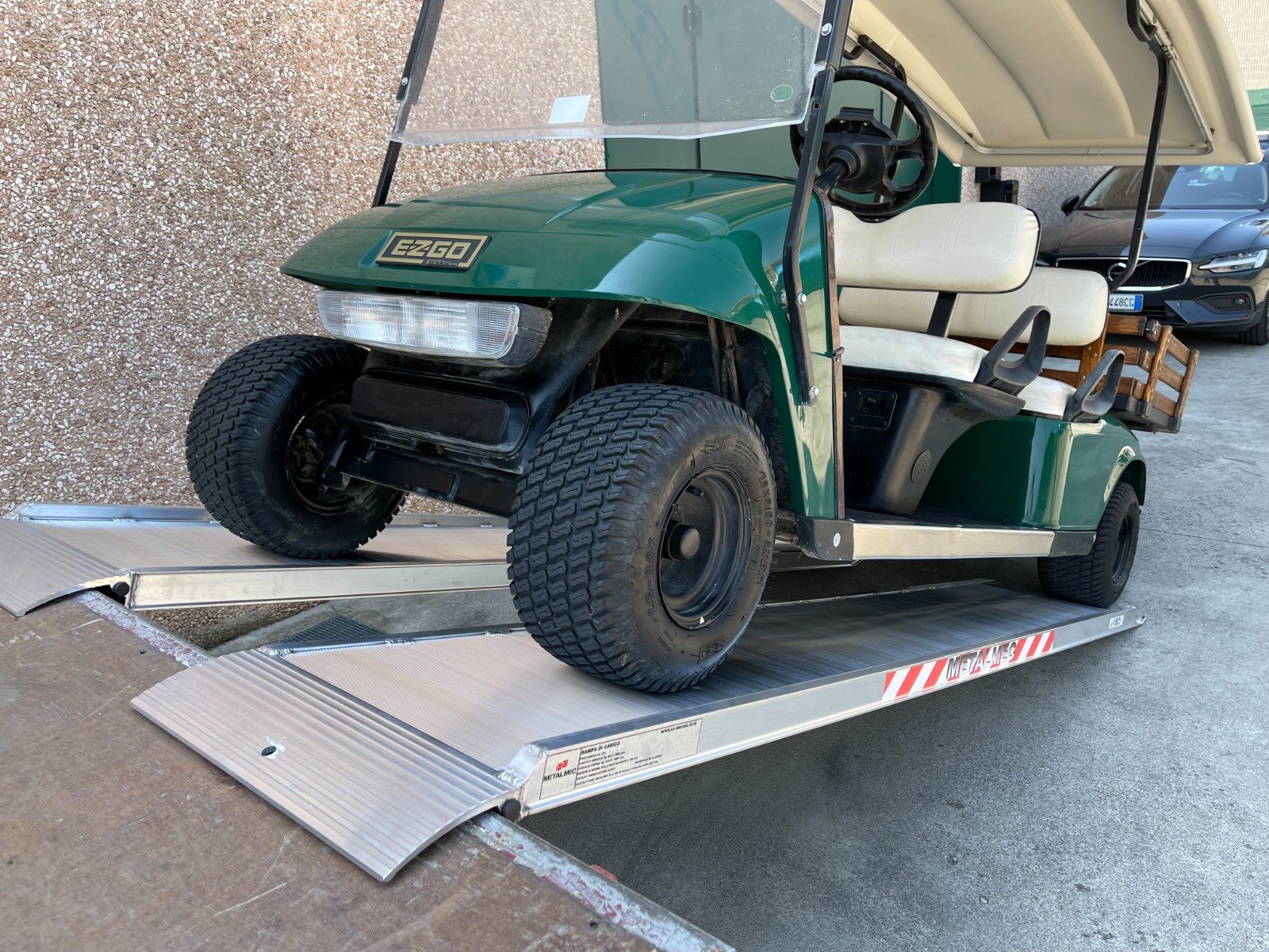 Aluminium Van Loading Ramps - 500mm Wide - The Ramp Factory
