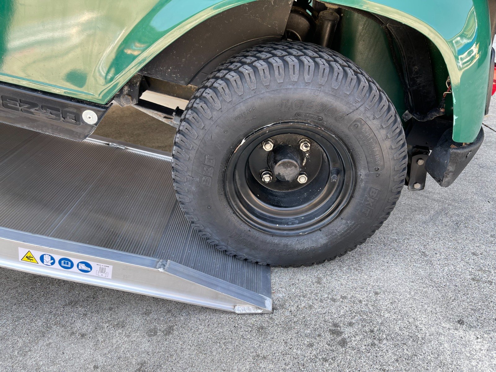 Aluminium Van Loading Ramps - 500mm Wide - The Ramp Factory