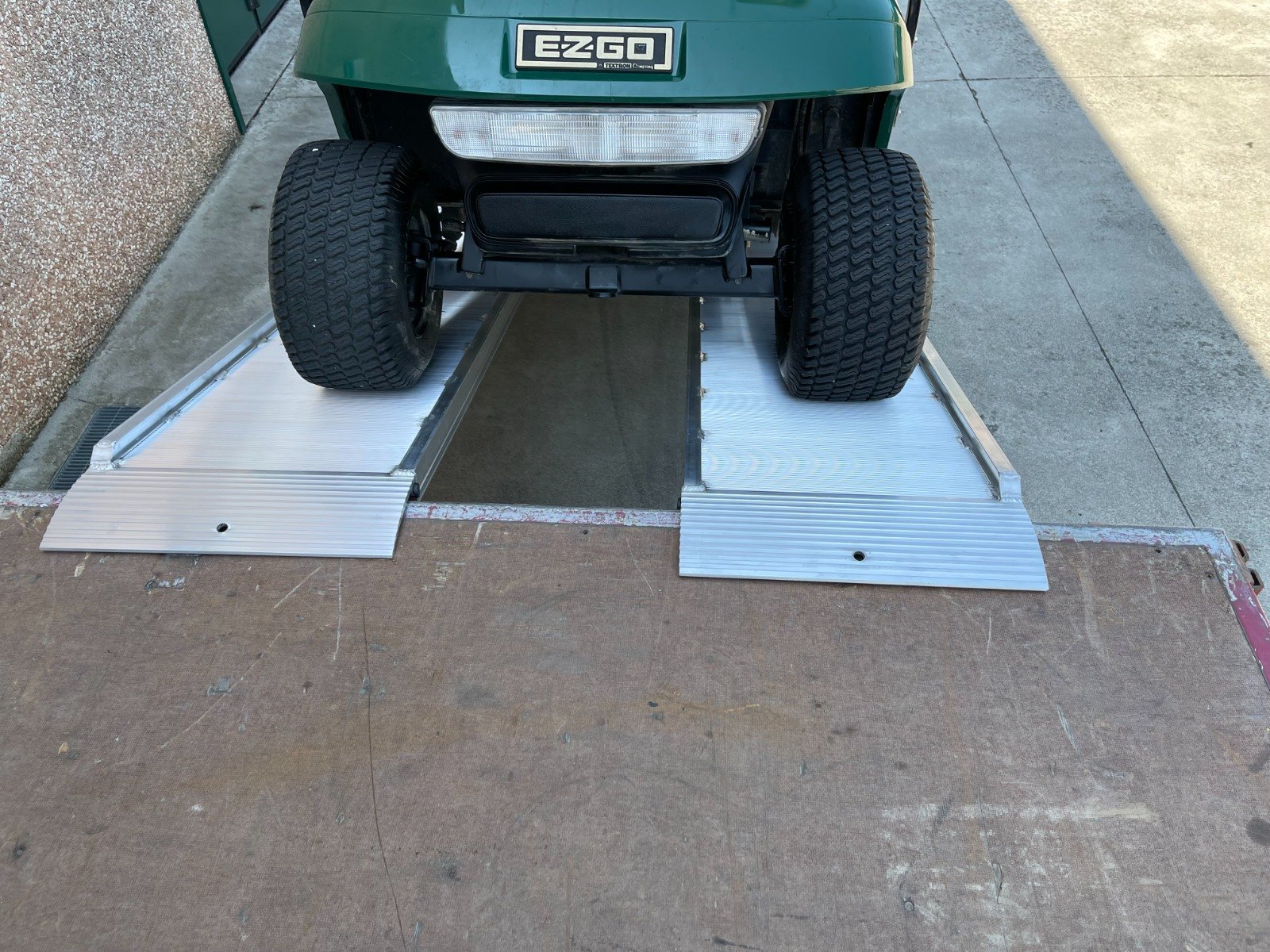 Aluminium Van Loading Ramps - 500mm Wide - The Ramp Factory