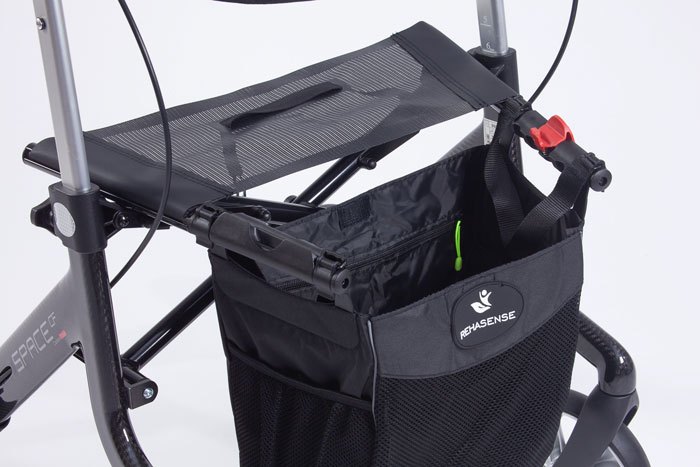 Rehasense Folding Carbon Rollator - Lightweight - The Ramp Factory