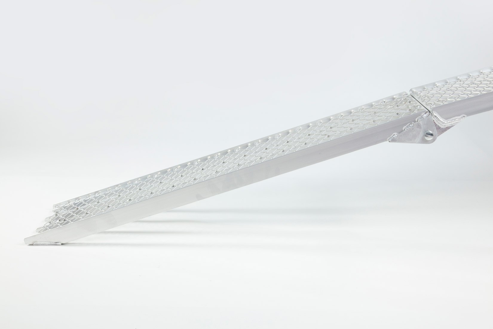 Bike Ramp with Mesh Surface (2200mmx285mm) - 340kg Capacity - The Ramp ...