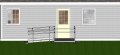 Modular ramp technical drawing 